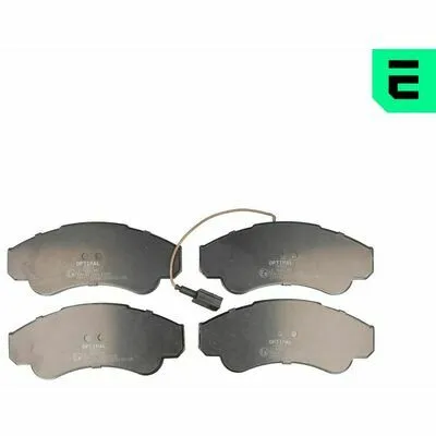 OPTIMAL BP-95901 Kit Pastiglie Freno, Freno a Disco Più Venduto