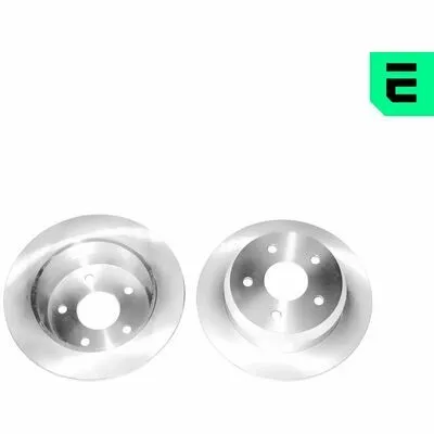 OPTIMAL BS-6380C Disco Freno Esclusivo