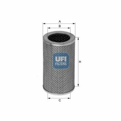 Occasione UFI 25.409.01 Filtro Olio
