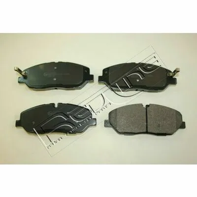 Reso Gratuito RED-LINE 27HY081 Kit Pastiglie Freno, Freno a Disco