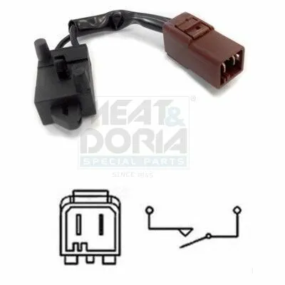 Più Venduto MEAT & DORIA 35077 Interruttore Luce Freno