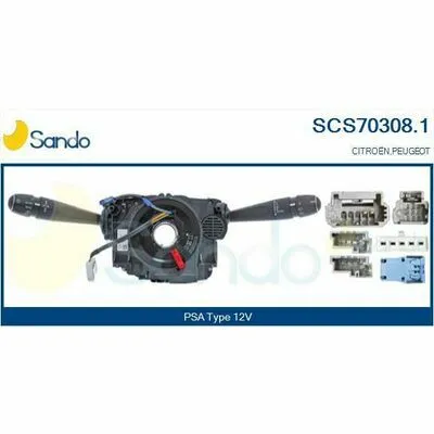 Ultima Occasione SANDO Genuine SCS70308.1 Leva Devio Guida