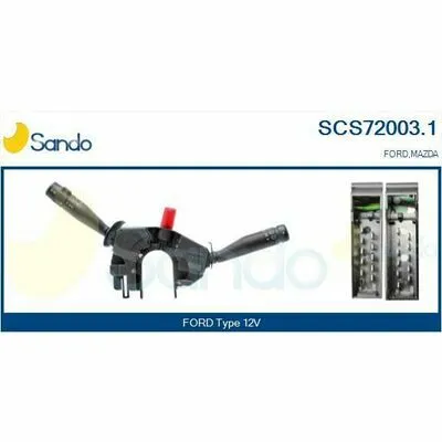 Ultime Pezzi SANDO Genuine SCS72003.1 Leva Devio Guida