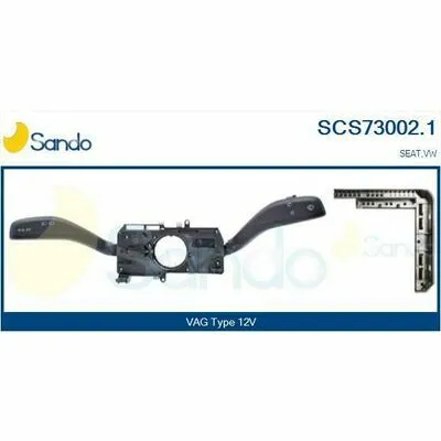 SANDO Genuine SCS73002.1 Leva Devio Guida Di Tendenza