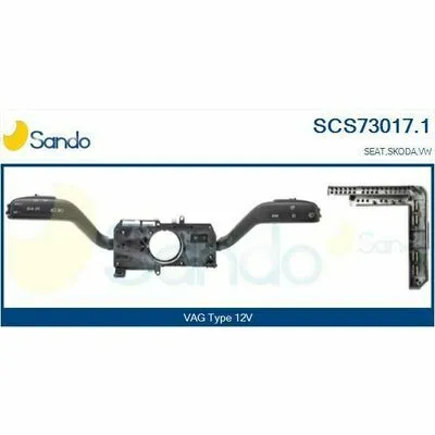 SANDO Genuine SCS73017.1 Leva Devio Guida Ultime Pezzi