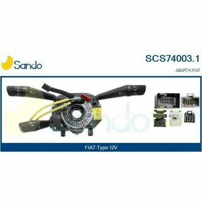 Pagamento Sicuro SANDO Genuine SCS74003.1 Leva Devio Guida