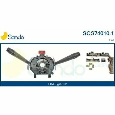 Promozione SANDO Genuine SCS74010.1 Leva Devio Guida