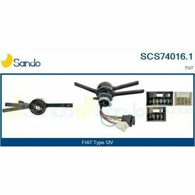 SANDO Genuine SCS74016.1 Leva Devio Guida Occasione Imperdibile