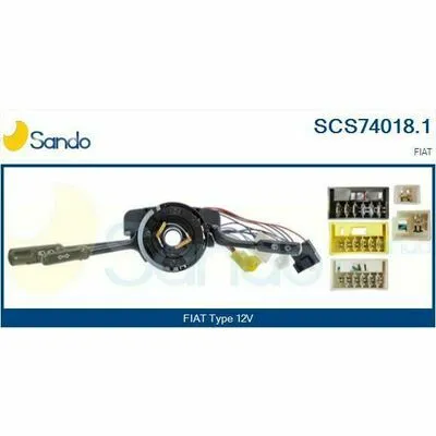 SANDO Genuine SCS74018.1 Leva Devio Guida Prezzo Di Fabbrica