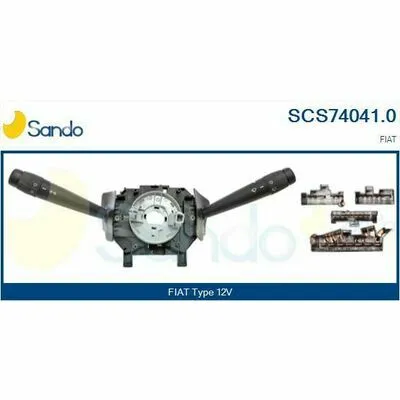 SANDO Brand New HQ SCS74041.0 Leva Devio Guida Compra Oggi Stesso