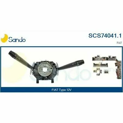 Novità SANDO Genuine SCS74041.1 Leva Devio Guida