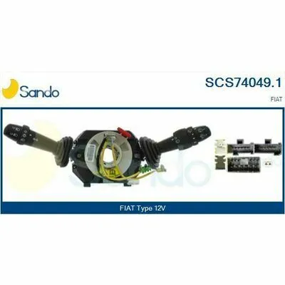 SANDO Genuine SCS74049.1 Leva Devio Guida Ultimissimo Modello
