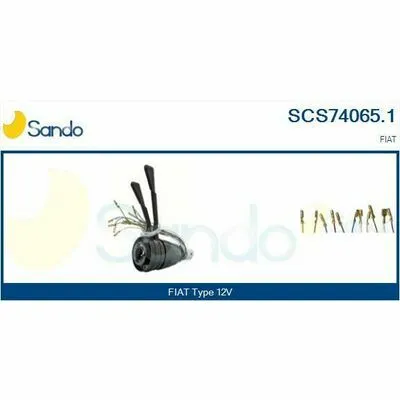 SANDO Genuine SCS74065.1 Leva Devio Guida Vendita Finale
