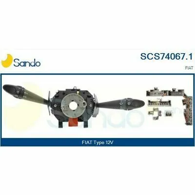 SANDO Genuine SCS74067.1 Leva Devio Guida Direttamente Dal Produttore