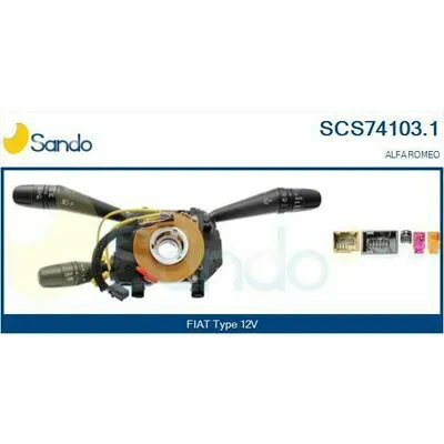 Prezzo Basso SANDO Genuine SCS74103.1 Leva Devio Guida