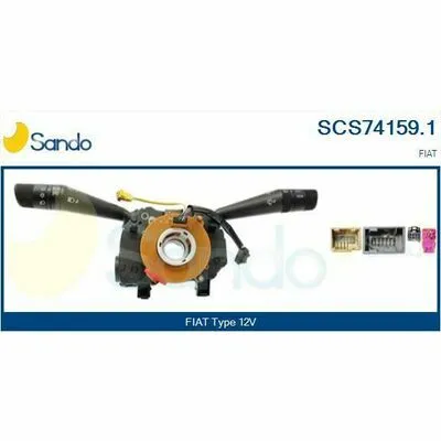 Sconto SANDO Genuine SCS74159.1 Leva Devio Guida