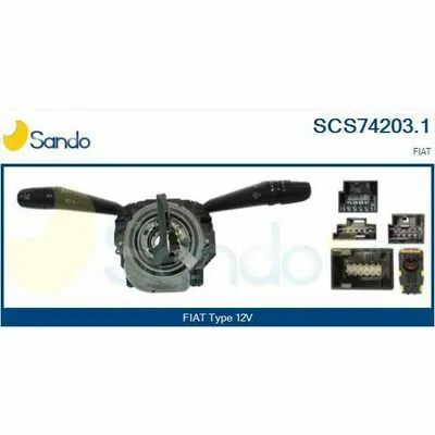 Spedizione Espresso SANDO Genuine SCS74203.1 Leva Devio Guida