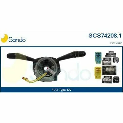 Compra Oggi Stesso SANDO Genuine SCS74208.1 Leva Devio Guida