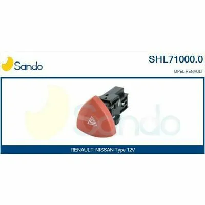Vendita Finale SANDO Brand New HQ SHL71000.0 Interruttore, Lampeggiatore d‘Emergenza