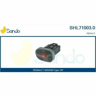 SANDO Brand New HQ SHL71003.0 Interruttore, Lampeggiatore d‘Emergenza Subito Disponibile