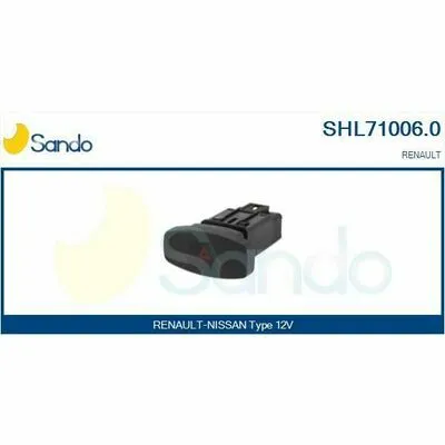 A Buon Prezzo SANDO Brand New HQ SHL71006.0 Interruttore, Lampeggiatore d‘Emergenza