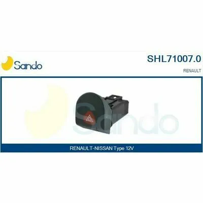 Promozione SANDO Brand New HQ SHL71007.0 Interruttore, Lampeggiatore d‘Emergenza