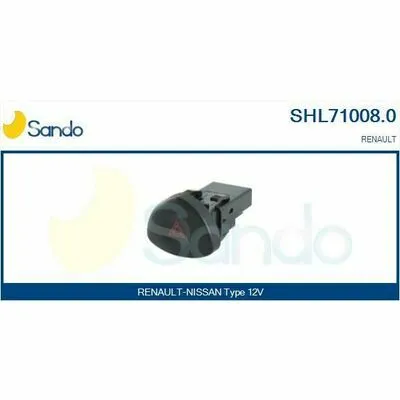 Offerta SANDO Brand New HQ SHL71008.0 Interruttore, Lampeggiatore d‘Emergenza
