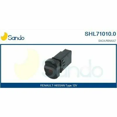 SANDO Brand New HQ SHL71010.0 Interruttore, Lampeggiatore d‘Emergenza Must-Have