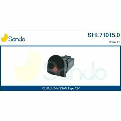 SANDO Brand New HQ SHL71015.0 Interruttore, Lampeggiatore d‘Emergenza Prezzo Scontato