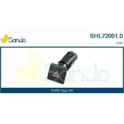 Compra Adesso SANDO Brand New HQ SHL72001.0 Interruttore, Lampeggiatore d‘Emergenza