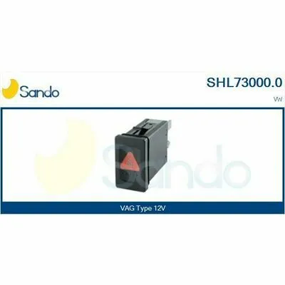 Più Venduto SANDO Brand New HQ SHL73000.0 Interruttore, Lampeggiatore d‘Emergenza