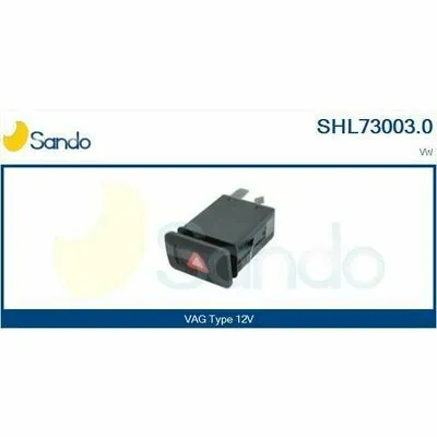 Offerta Lampo SANDO Brand New HQ SHL73003.0 Interruttore, Lampeggiatore d‘Emergenza