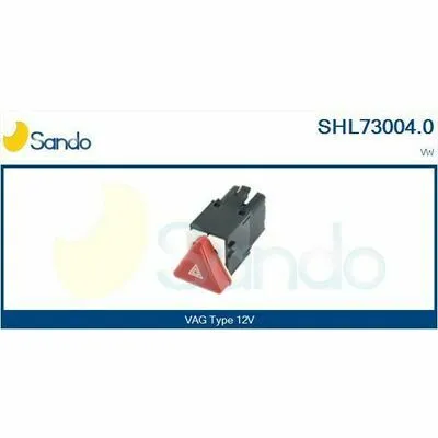 SANDO Brand New HQ SHL73004.0 Interruttore, Lampeggiatore d‘Emergenza Prezzo Di Fabbrica