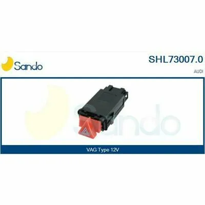 Nuova Collezione SANDO Brand New HQ SHL73007.0 Interruttore, Lampeggiatore d‘Emergenza