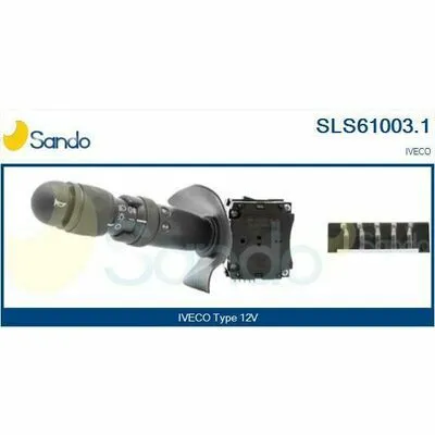 Promo Stagionale SANDO Genuine SLS61003.1 Leva Devio Guida