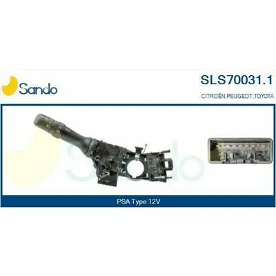 Must-Have SANDO Genuine SLS70031.1 Leva Devio Guida
