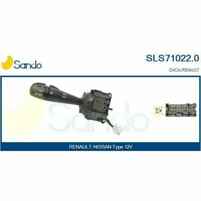 SANDO Brand New HQ SLS71022.0 Leva Devio Guida Direttamente Dal Produttore