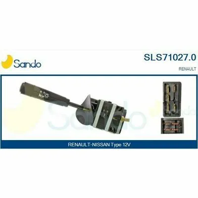 Vendita Finale SANDO Brand New HQ SLS71027.0 Leva Devio Guida