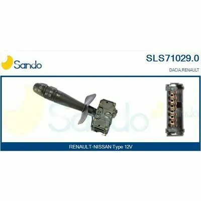 SANDO Brand New HQ SLS71029.0 Leva Devio Guida Quantità Limitata