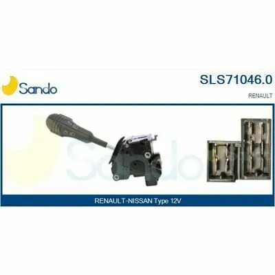 SANDO Brand New HQ SLS71046.0 Leva Devio Guida Di Tendenza