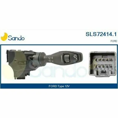SANDO Genuine SLS72414.1 Leva Devio Guida Esclusivo