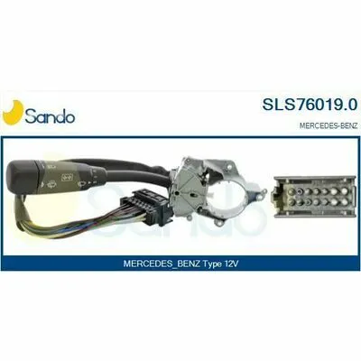 Must-Have SANDO Brand New HQ SLS76019.0 Leva Devio Guida