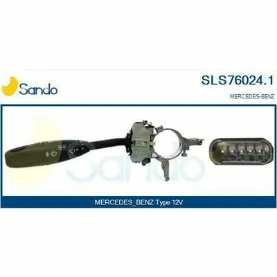 SANDO Genuine SLS76024.1 Leva Devio Guida Pagamento Sicuro