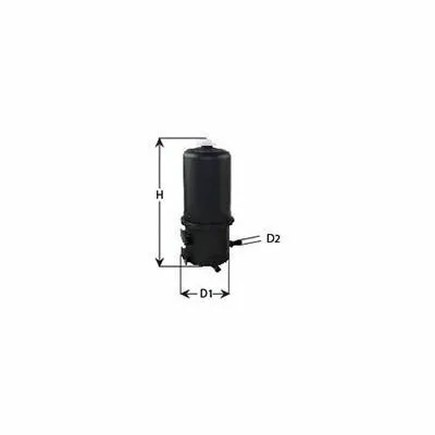 CLEAN FILTERS MGC1698 Filtro Carburante Affare