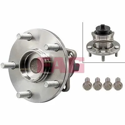 Miglior Prezzo FAG 713 6188 50 Kit Cuscinetto Ruota