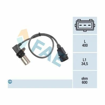 Compra Online FAE 79072 Generatore di Impulsi, Albero a Gomiti