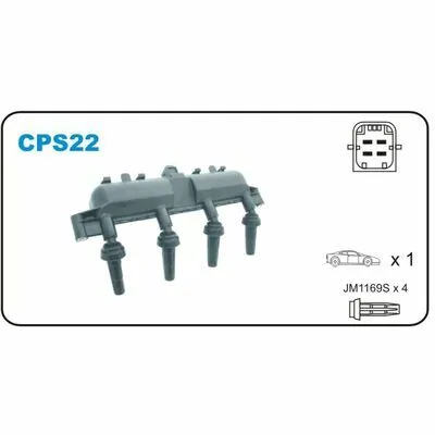 Popolare JANMOR CPS22 Bobina d‘Accensione
