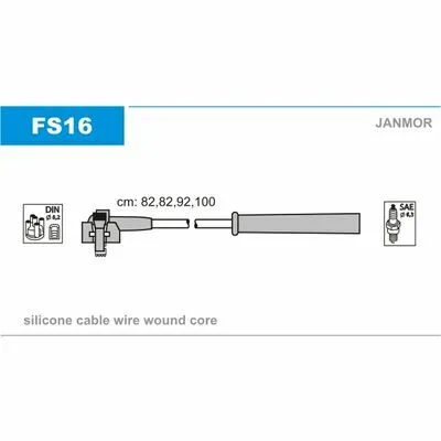Offerta Speciale JANMOR FS16 Cavo Accensione