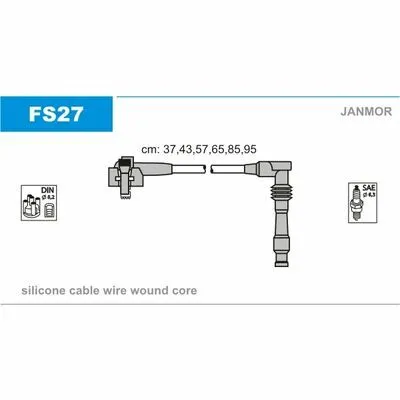 JANMOR FS27 Cavo Accensione Direttamente Dal Produttore