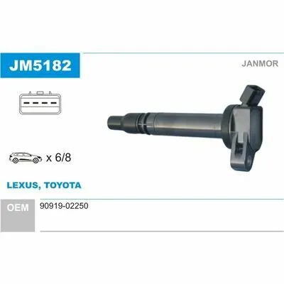JANMOR JM5182 Bobina d‘Accensione Vendita Finale